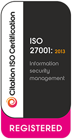 ISO 27001 certification.